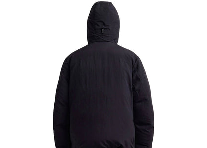 OFF-WHITE Hooded Puffer Jacket Black