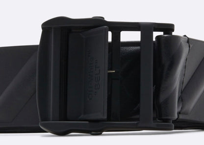 OFF-WHITE Hybrid Industrial Belt (FW21) Black/Black