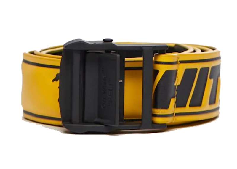 OFF-WHITE Hybrid Industrial Belt (FW21) Yellow/Black