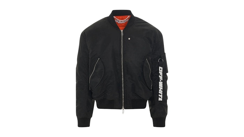 OFF-WHITE Industrial Jacket Black
