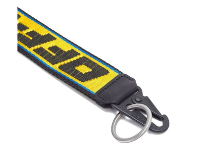 OFF-WHITE Industrial Keychain (SS22) Yellow/Blue