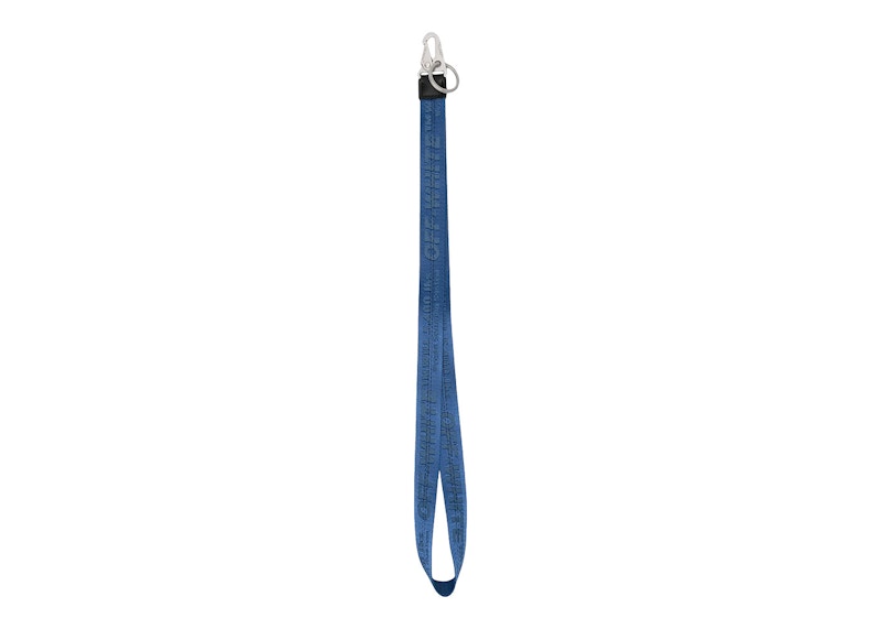 Off-White Industrial Neck Keychain Blue