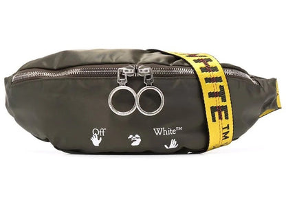 OFF-WHITE Industrial Strap Belt Bag Green