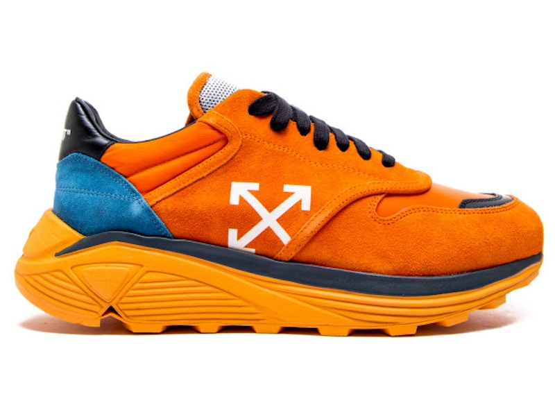 Off-White Jogger Orange White
