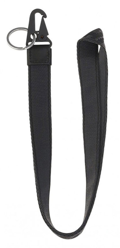OFF-WHITE Key Ring Neck Keychain Black/Black
