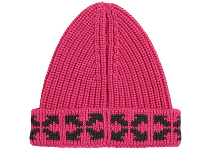 OFF-WHITE Kids Arrows Beanie Fuchsia