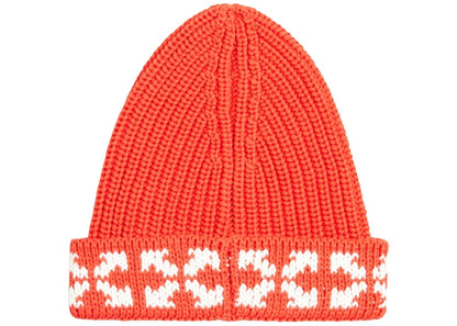 OFF-WHITE Kids Arrows Beanie Red