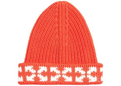 OFF-WHITE Kids Arrows Beanie Red