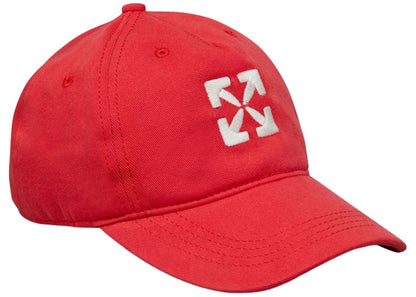 OFF-WHITE Kids Arrows Cap Red
