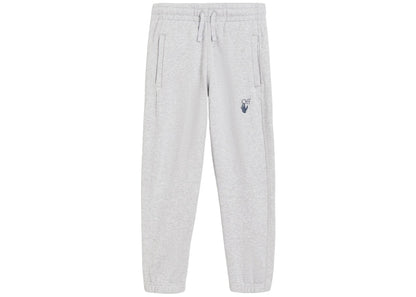 OFF-WHITE Kids Marker Sweatpants Grey/Blue