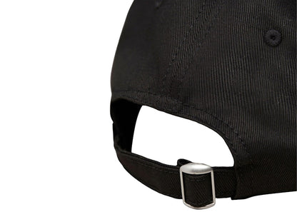 OFF-WHITE Kids Rounded Cap Black