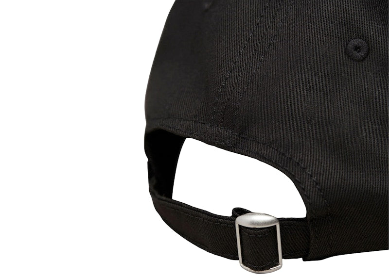 OFF-WHITE Kids Rounded Cap Black
