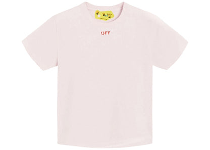 OFF-WHITE Kiids Stamp S/S T-shirt Pink/Red