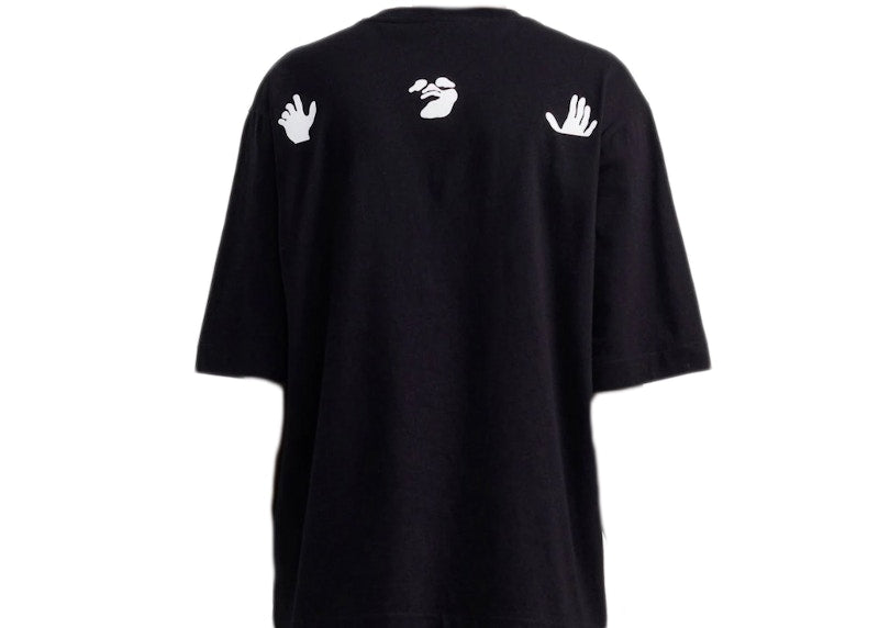 OFF-WHITE Laboratory Of Fun S/S T-shirt Black/White