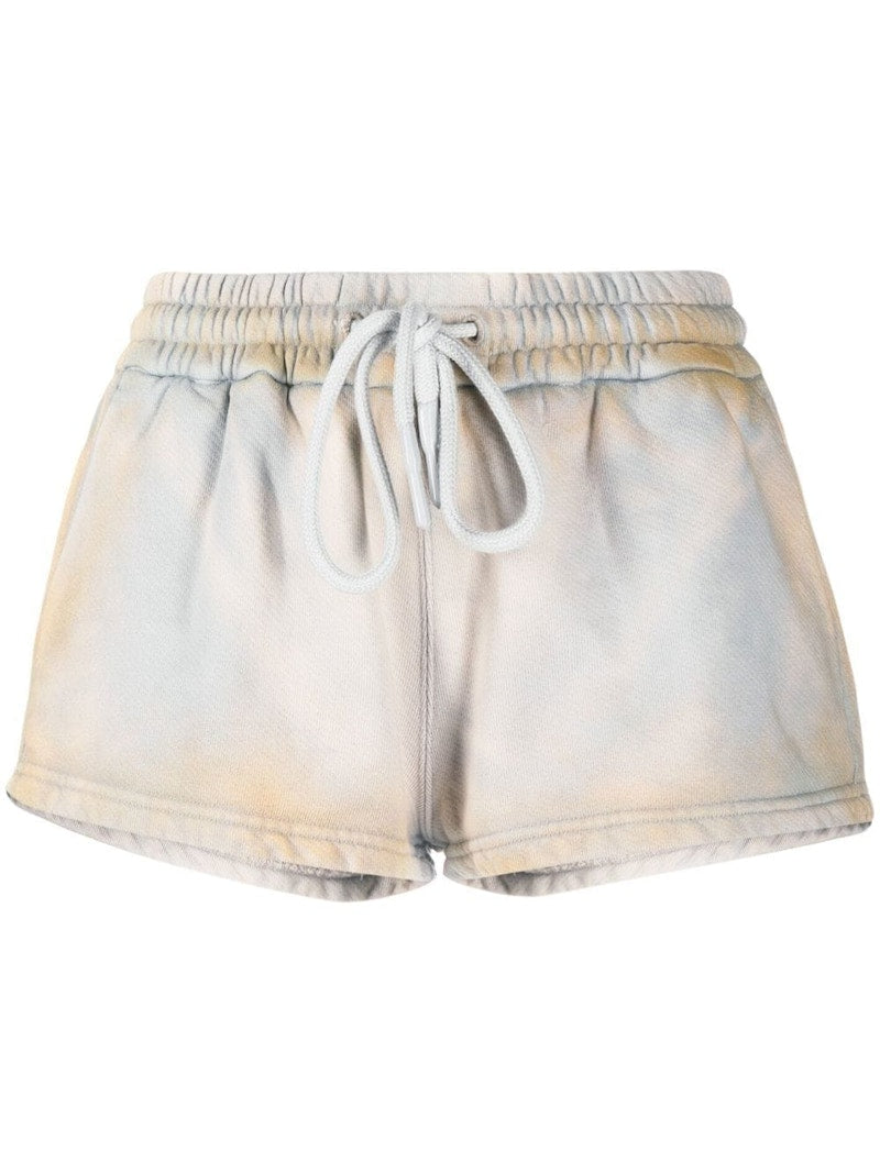 OFF-WHITE Laundry Drawstring Shorts Light Beige