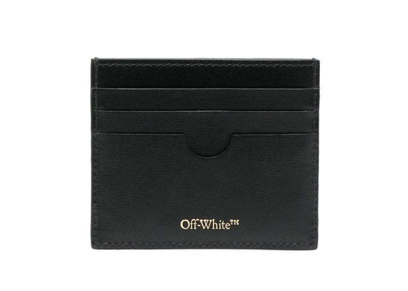 Off-White Life's Work Coin Wallet Black
