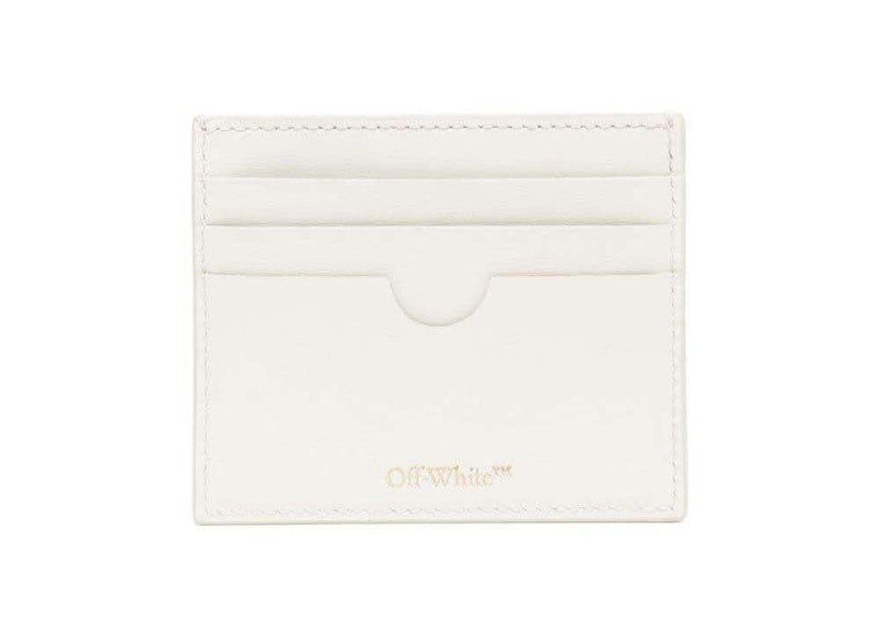 Off-White Life's Work Coin Wallet White