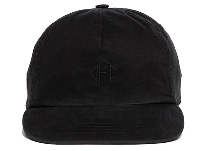 OFF-WHITE Logo Baseball Cap Black