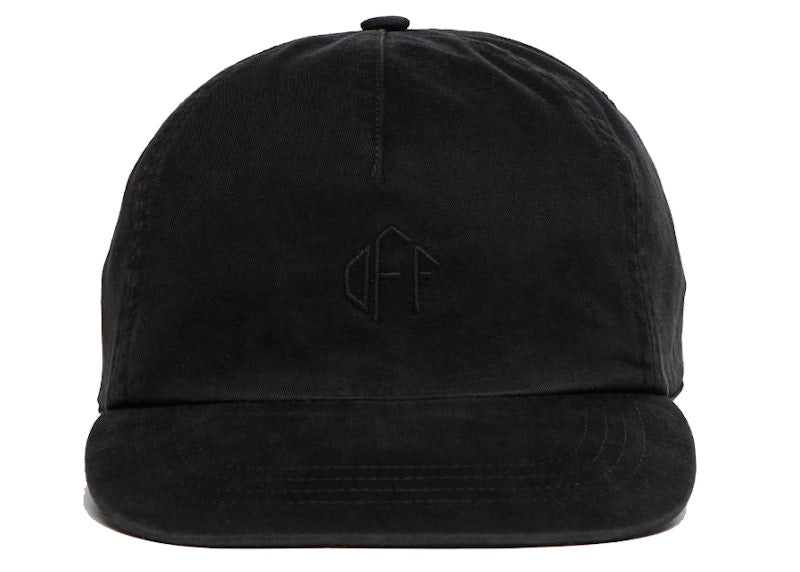 OFF-WHITE Logo Baseball Cap Black