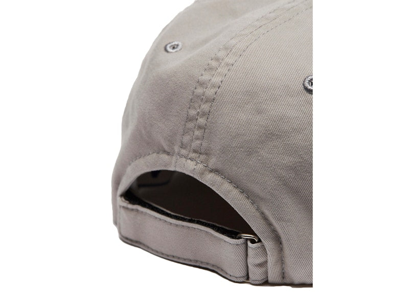 OFF-WHITE Logo Baseball Cap Grey