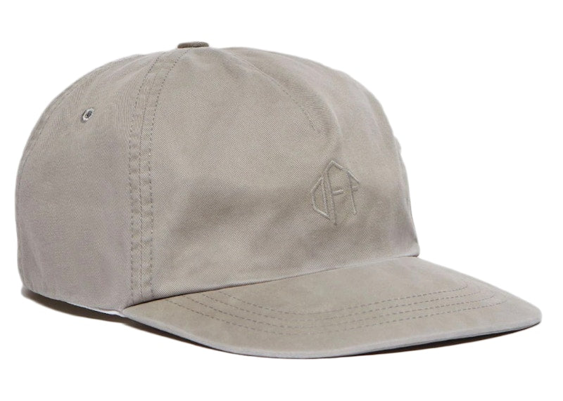 OFF-WHITE Logo Baseball Cap Grey