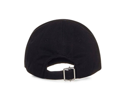 OFF-WHITE Logo Cap Black