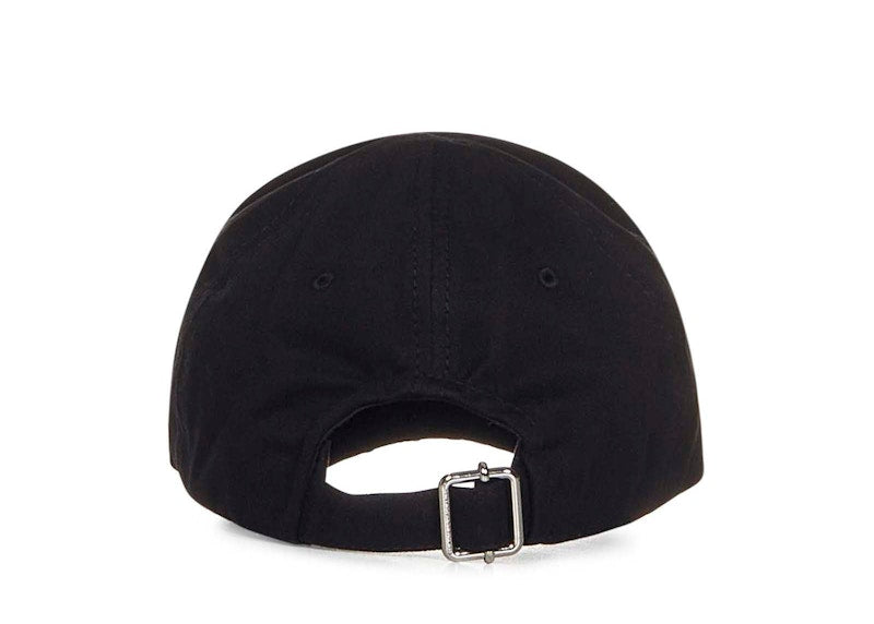 OFF-WHITE Logo Cap Black
