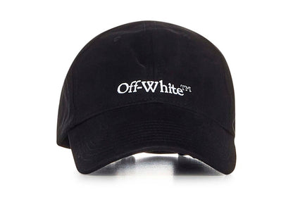OFF-WHITE Logo Cap Black