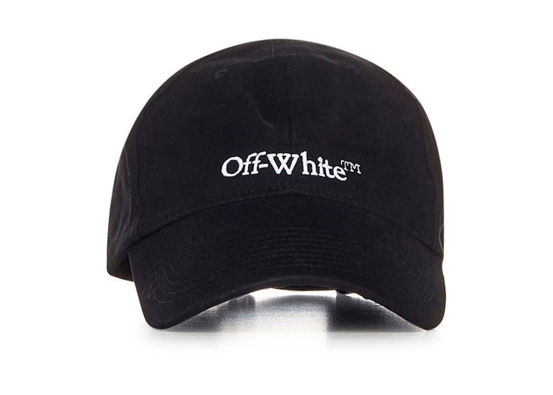 OFF-WHITE Logo Cap Black