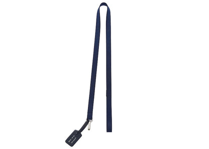 OFF-WHITE Logo-Embellished Dog Leash Blue