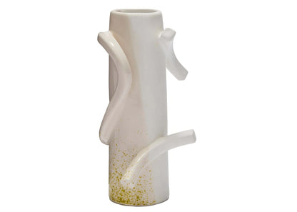 OFF-WHITE Logo-Print Ceramic Vase
