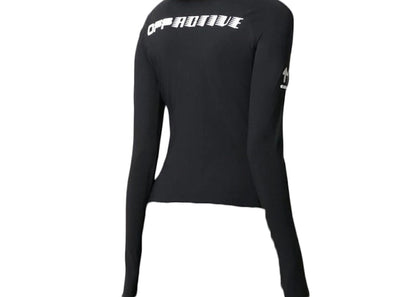 OFF-WHITE Logo-Print Performance Top Black