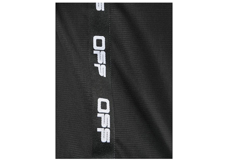 OFF-WHITE Logo-Print Sleeveless Performance Top Black