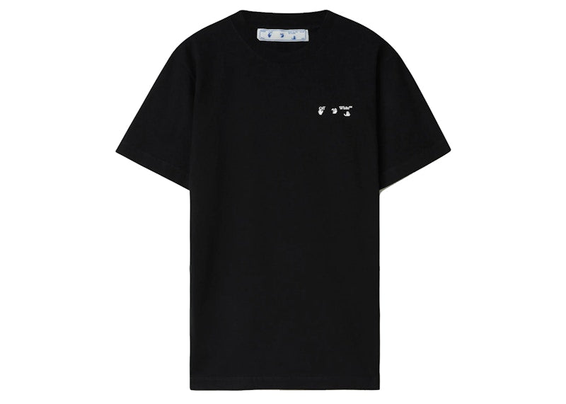OFF-WHITE Logo S/S T-shirt Black/White