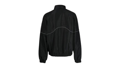OFF-WHITE Logoband Piping Track Jacket Black