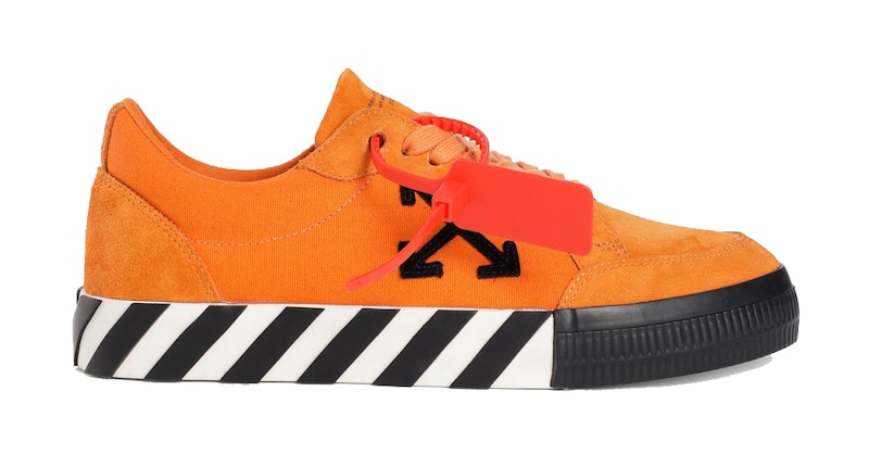 OFF-WHITE Low Vulc Orange FW19