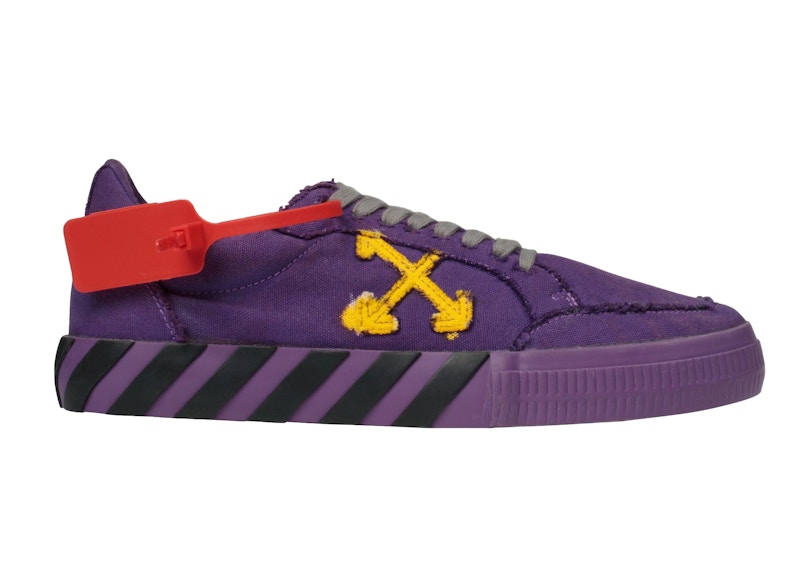 Off-White Low Vulc Violet