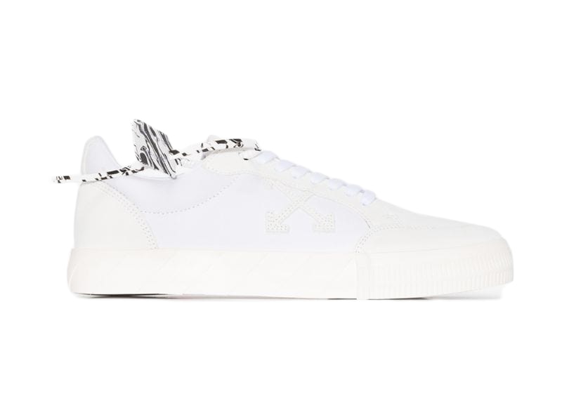 Off-White Low Vulc White