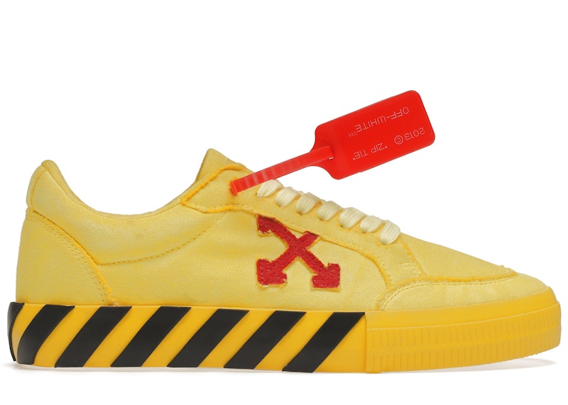 OFF-WHITE Low Vulc Yellow SS20