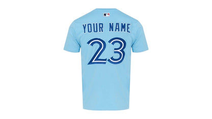 OFF-WHITE MLB Toronto BJ T-shirt Blue