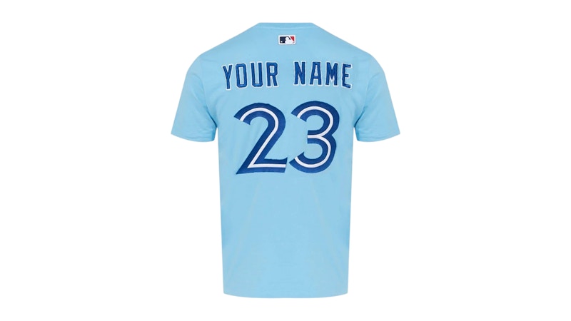 OFF-WHITE MLB Toronto BJ T-shirt Blue