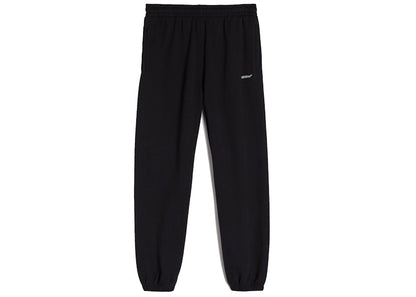 OFF-WHITE Marker Sweatpants Black/Light Blue