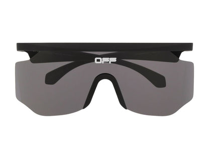 OFF-WHITE Mask Sunglasses Black