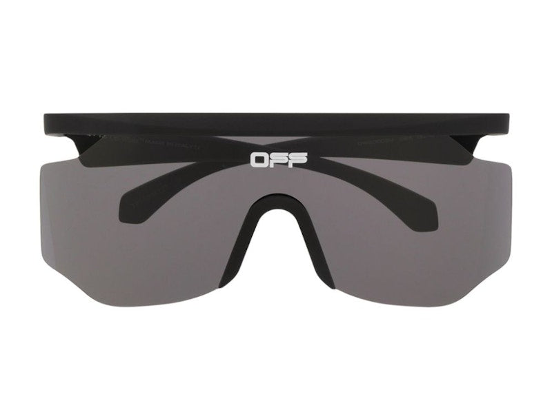 OFF-WHITE Mask Sunglasses Black