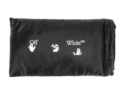 OFF-WHITE Mask Sunglasses Black
