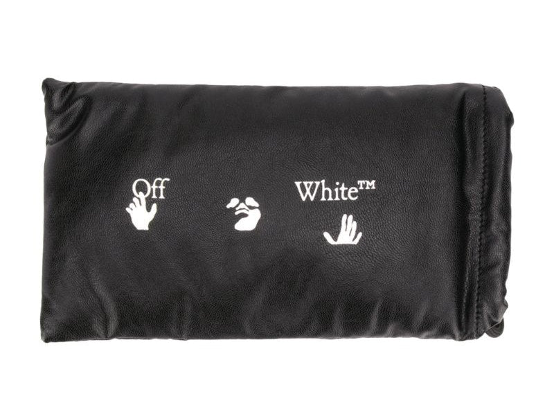 OFF-WHITE Mask Sunglasses Black