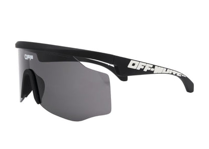 OFF-WHITE Mask Sunglasses Black