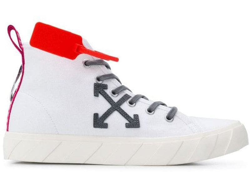 Off-White Mid Top White