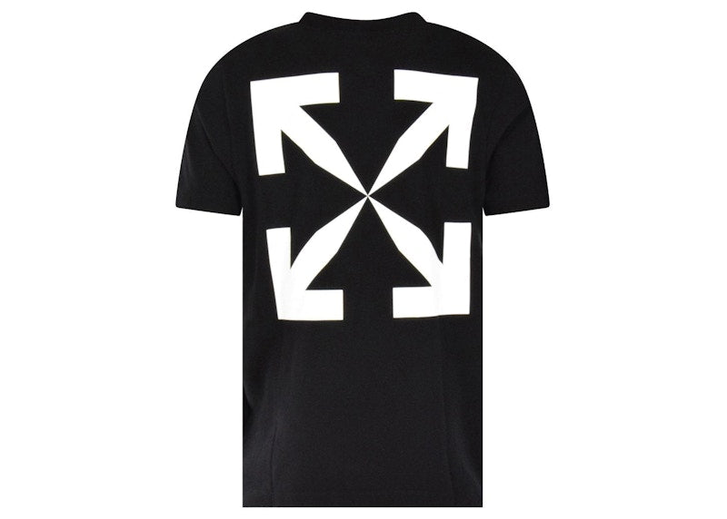 OFF-WHITE Mona Lisa Slim Fit T-shirt Black