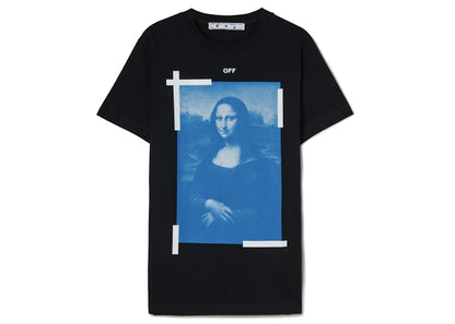 OFF-WHITE Mona Lisa Slim Fit T-shirt Black